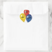 HEUREUX, ANNIVERSAIRE, Stickers (AGE) (Sac)