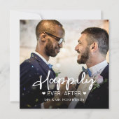 Heureux après la carte de la Saint Valentin person (Devant)