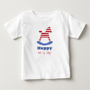 Heureux badine 4 juillet le T-shirt