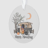 Heureux | Camper d'Halloween | Sorcière Éffrayante (devant)