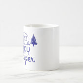 Heureux Camper Mugs (Centre)