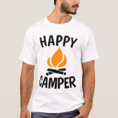 HEUREUX CAMPER, T-shirts et sweatshirts (Devant)