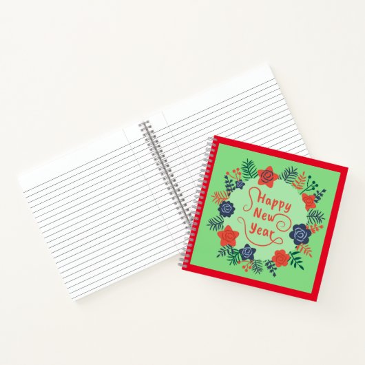 HEUREUX CARNET DE NOUVELLE ANNÉE (Intérieur)