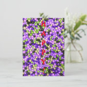 HEUREUX ! Carte de vœux simple (Debout devant)