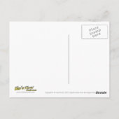 Heureux Ceux Qui Mourent Carte Postale (Dos)