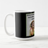 "Heureux ceux qui peuvent" Combo Mug (Gauche)
