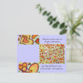 Heureux ceux qui peuvent rire Carte postale (Debout devant)