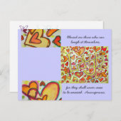 Heureux ceux qui peuvent rire Carte postale (Devant / Derrière)