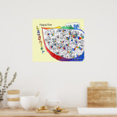 Heureux chaque tableau de rire (Cuisine)
