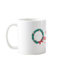 Heureux Cher Ami | Drôle Noël Cadeau Café Mug