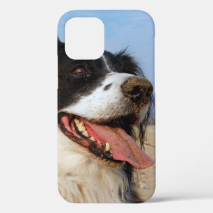Heureux chien à la plage Coque-Mate coque iphone