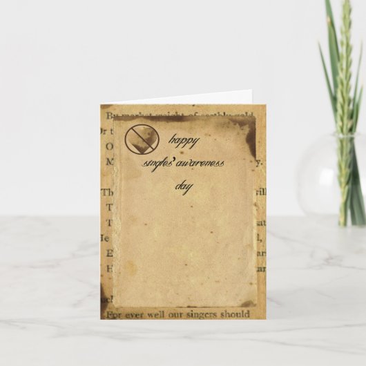 Heureux choisit la carte de voeux de jour de (Devant)