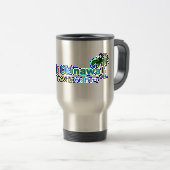 Heureux dans l'Okinawa - j'étais né ici - tasse de (Devant droit)