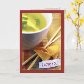 Heureux de t'avoir, Carte d'anniversaire de Biscui (Fleur jaune)