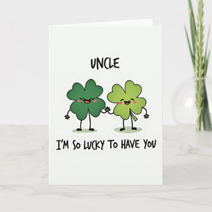 Heureux de t'avoir Oncle Carte