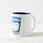 Heureux De Vous Servir Coupe De Café Mug (Devant droit)