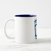 Heureux De Vous Servir Coupe De Café Mug (Gauche)