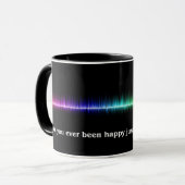 "Heureux d'entendre ta chanson ?" 11 oz de mug (Devant gauche)