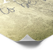 heureux d'être la maison citation poster gris et b (Coin)