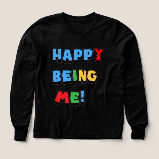 Heureux d'être moi (Motif recto)