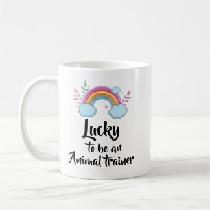 Heureux D'Être Un Entraîneur D'Animaux Mug