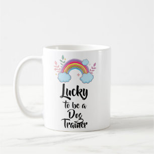 Heureux D'Être Un Entraîneur De Chien Mug
