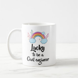 Heureux D'Être Un Mug D'Ingénieur Civil