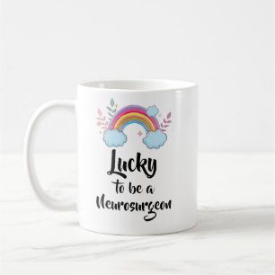 Heureux D'Être Un Neurochirurgien Mug