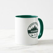 Heureux D'Être Un Yooper Café Mug (Devant droit)