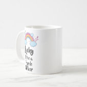 Heureux D'Être Une Mug D'Agent De Libération Condi (Devant gauche)