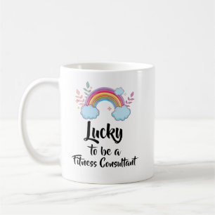 Heureux D'Être Une Mug De Consultant En Santé