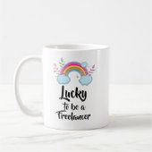 Heureux D'Être Une Mug Freelancer (Gauche)