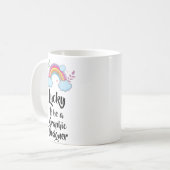 Heureux D'Être Une Mug Graphiste (Devant gauche)