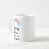 Heureux D'Être Une Mug Ingénieur Chimique (Devant gauche)