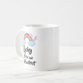 Heureux D'Être Une Mug Optométriste (Devant gauche)