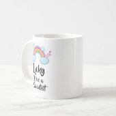 Heureux D'Être Une Mug Scientifique (Devant gauche)