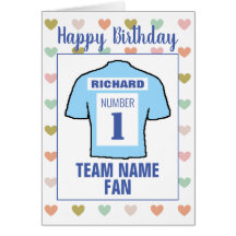 Heureux Fan De Football Anniversaire