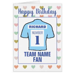 Heureux Fan De Football Anniversaire