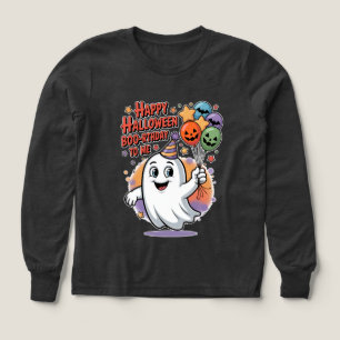 HEUREUX HALLOWEEN BOO-RTHDAY POUR MOI Anniversaire