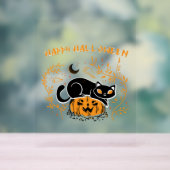 heureux halloween chat amour (Neutre)