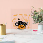 heureux halloween chat amour (Mariage)