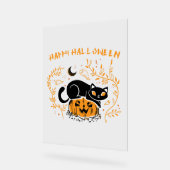 heureux halloween chat amour (Angle)