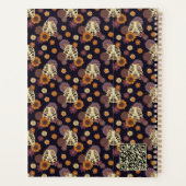 HEUREUX HALLOWEEN ÉFFRAYANT MONOGRAMME PERSONNALIS (Dos)