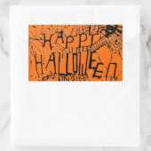 HEUREUX HALLOWEEN SPIDER autocollants WEB (Sac)