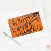 HEUREUX HALLOWEEN SPIDER autocollants WEB (Enveloppe)