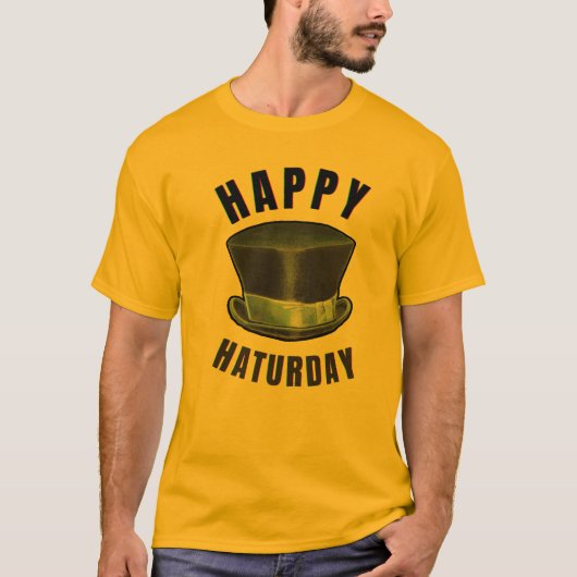 HEUREUX HATURDAY T-SHIRT (Devant)