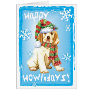 Heureux Howliday Clumber Spaniel