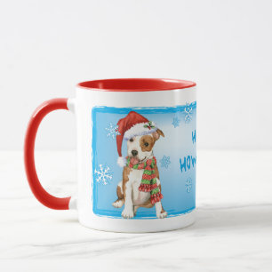 Heureux Howlidays Am Staff Mug