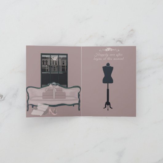 Heureux Jamais après la carte (Intérieur)