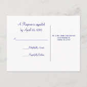 Heureux Jamais après la carte de réponse (Dos)